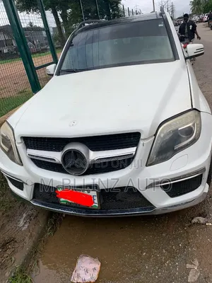 Mercedes-Benz GLK-Class 2013 White