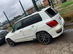 Mercedes-Benz GLK-Class 2013 White