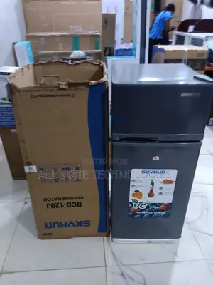 BCD-120J SKYRUN Compact Double Door Refrigerator