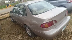 Toyota Corolla 1999 Brown