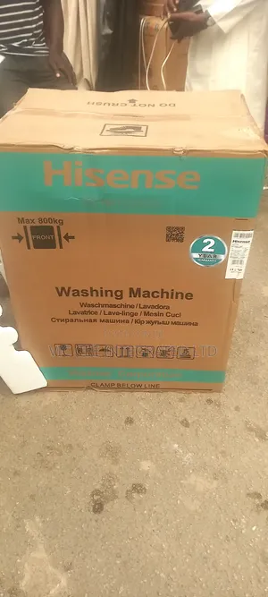 Hisense Washing Machine 6kg Front