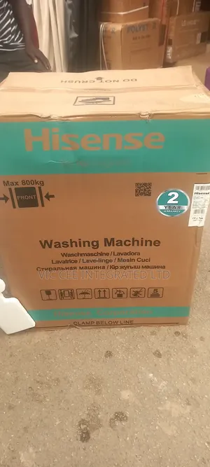 Hisense Washing Machine 6kg Front