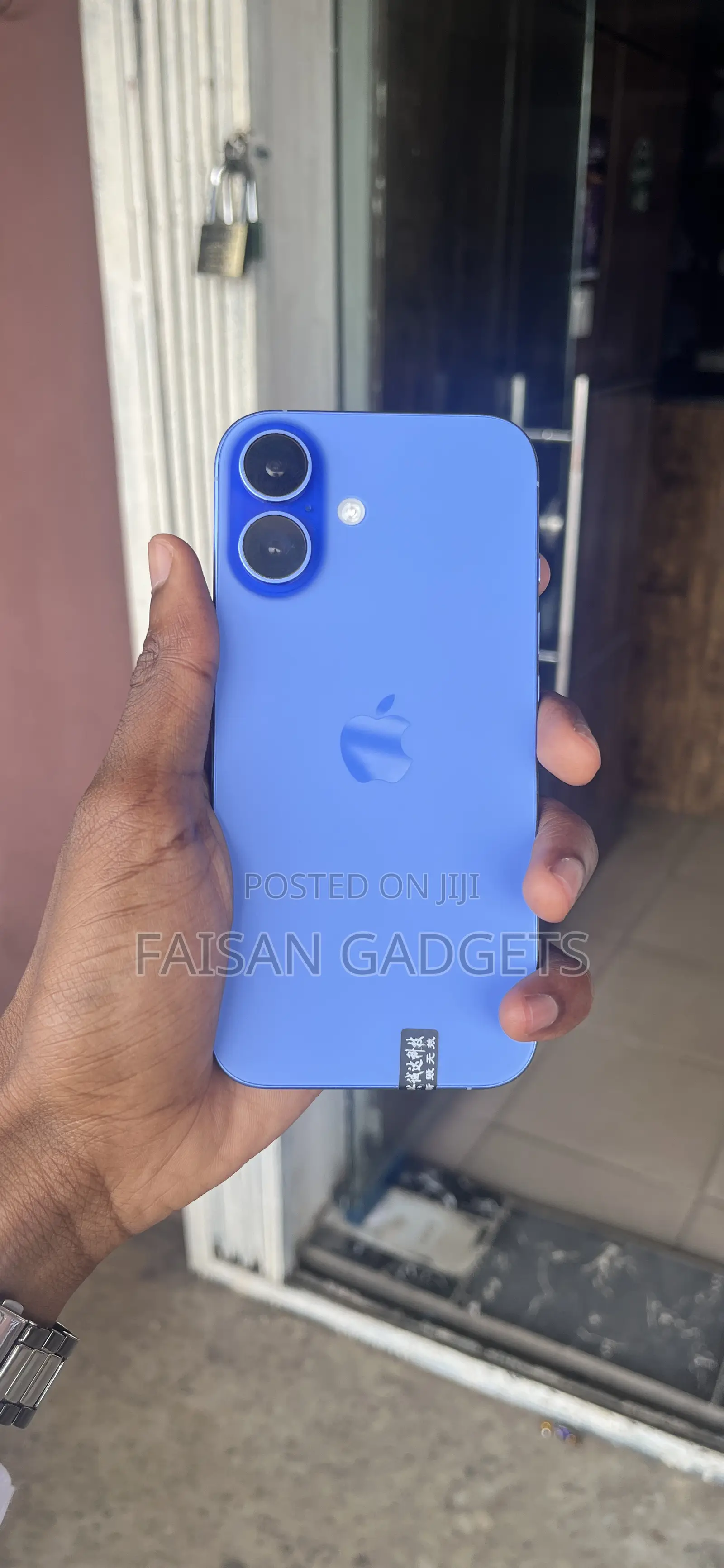 Apple iPhone 16 128 GB Blue