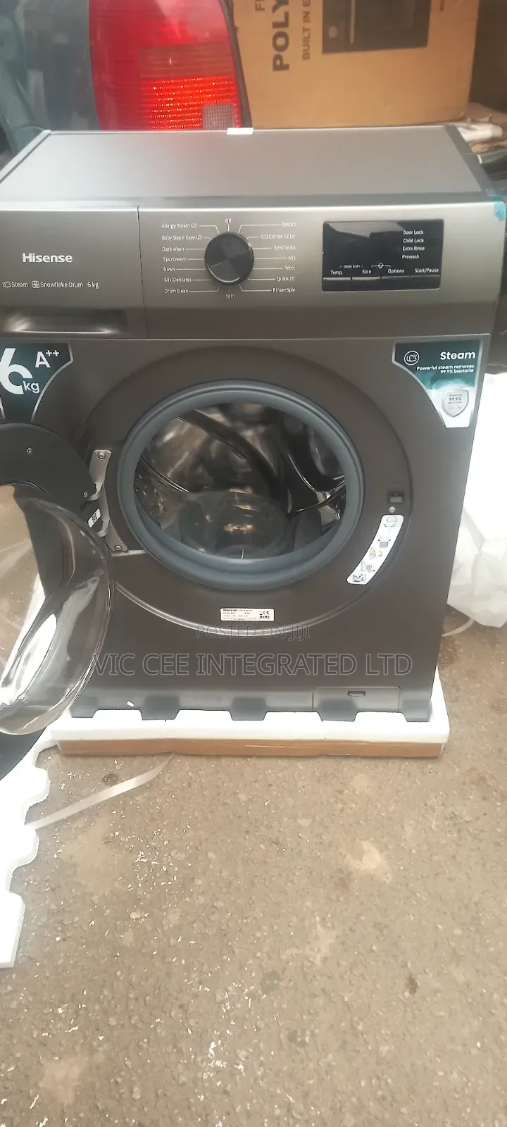 Hisense Washing Machine 6kg Front