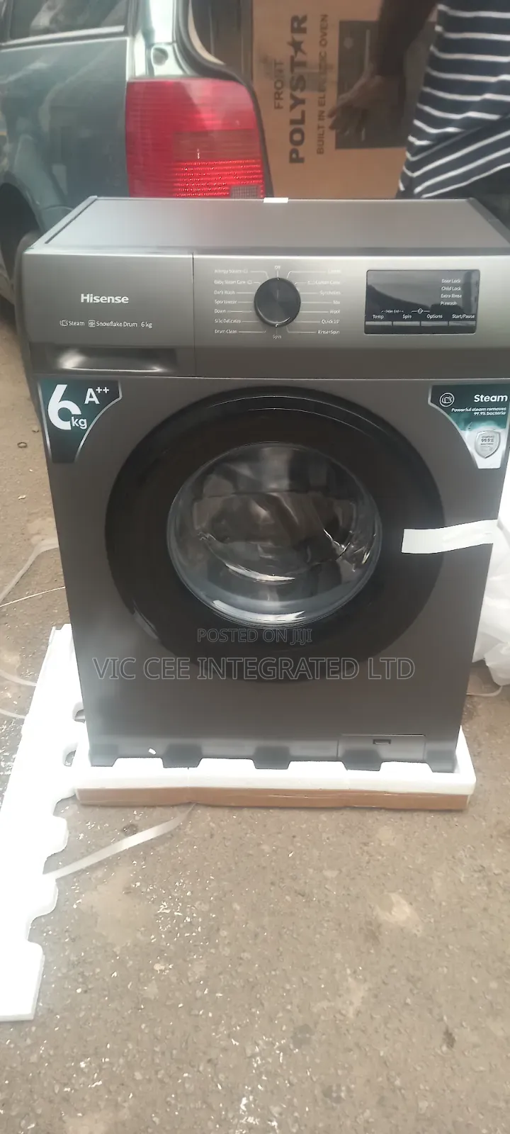 Hisense Washing Machine 6kg Front