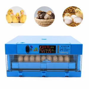 64 Eggs Incubator Hatching Dual Power (Electric Battery) Incubator