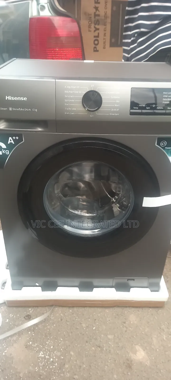 Hisense Washing Machine 6kg Front