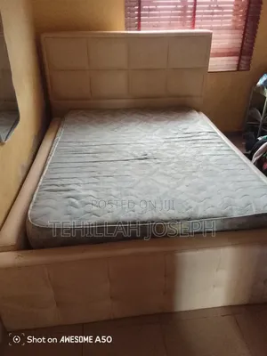 Bed and Bedframe for Sale