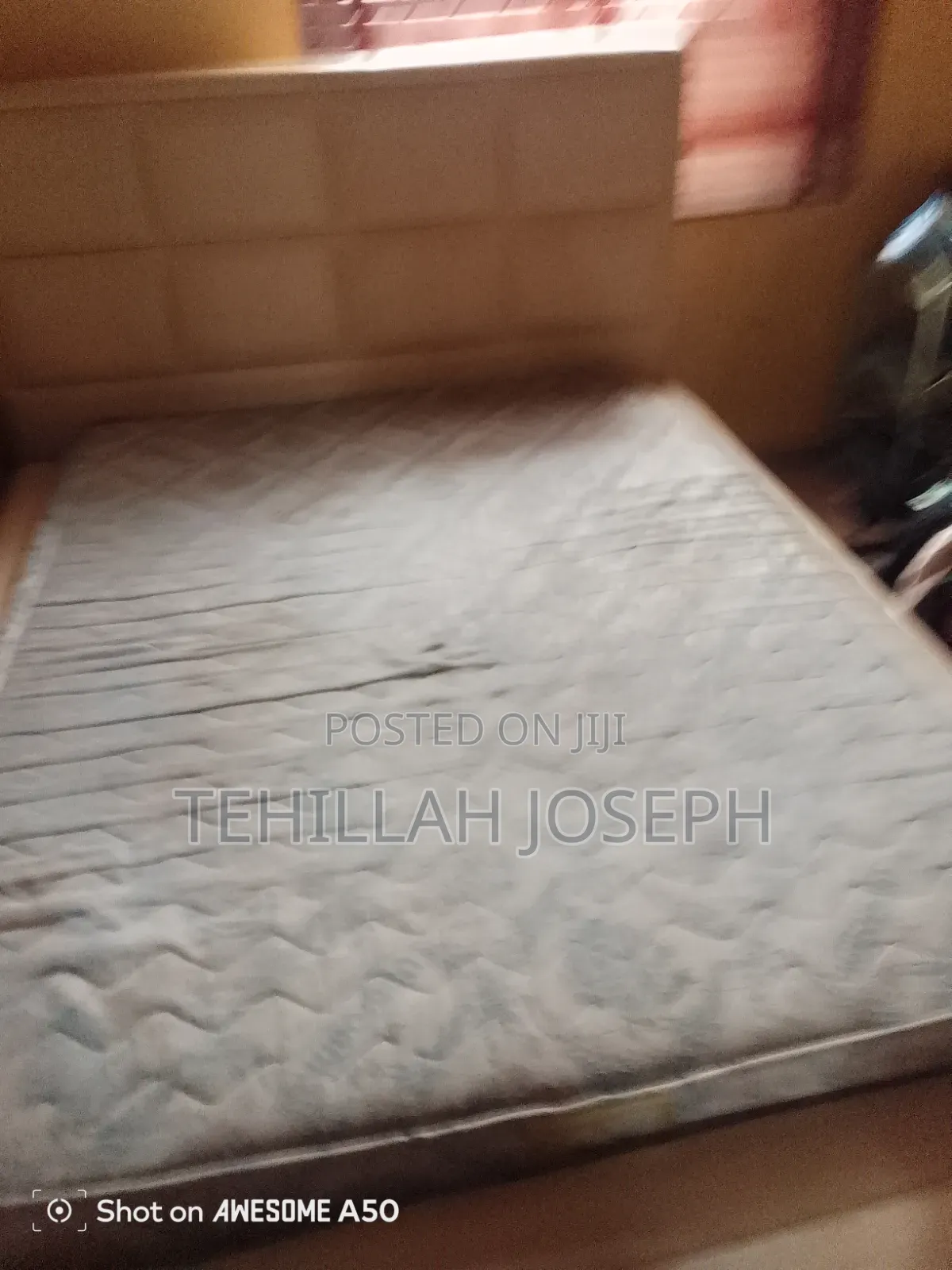 Bed and Bedframe for Sale