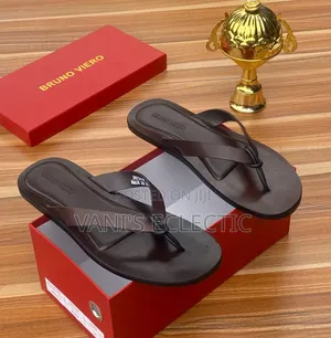 Bruno Viero/IceBerg/Rossi Leather Palm Slippers