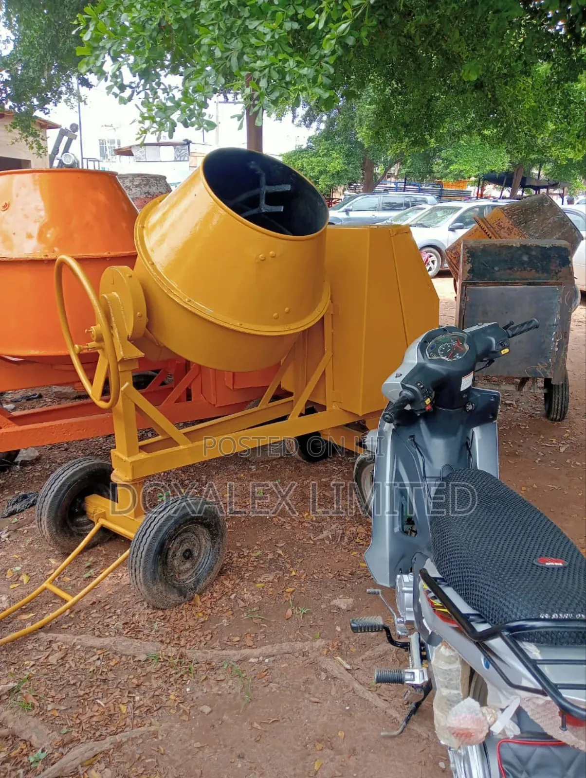 Good Work Condition Concrete Mixer