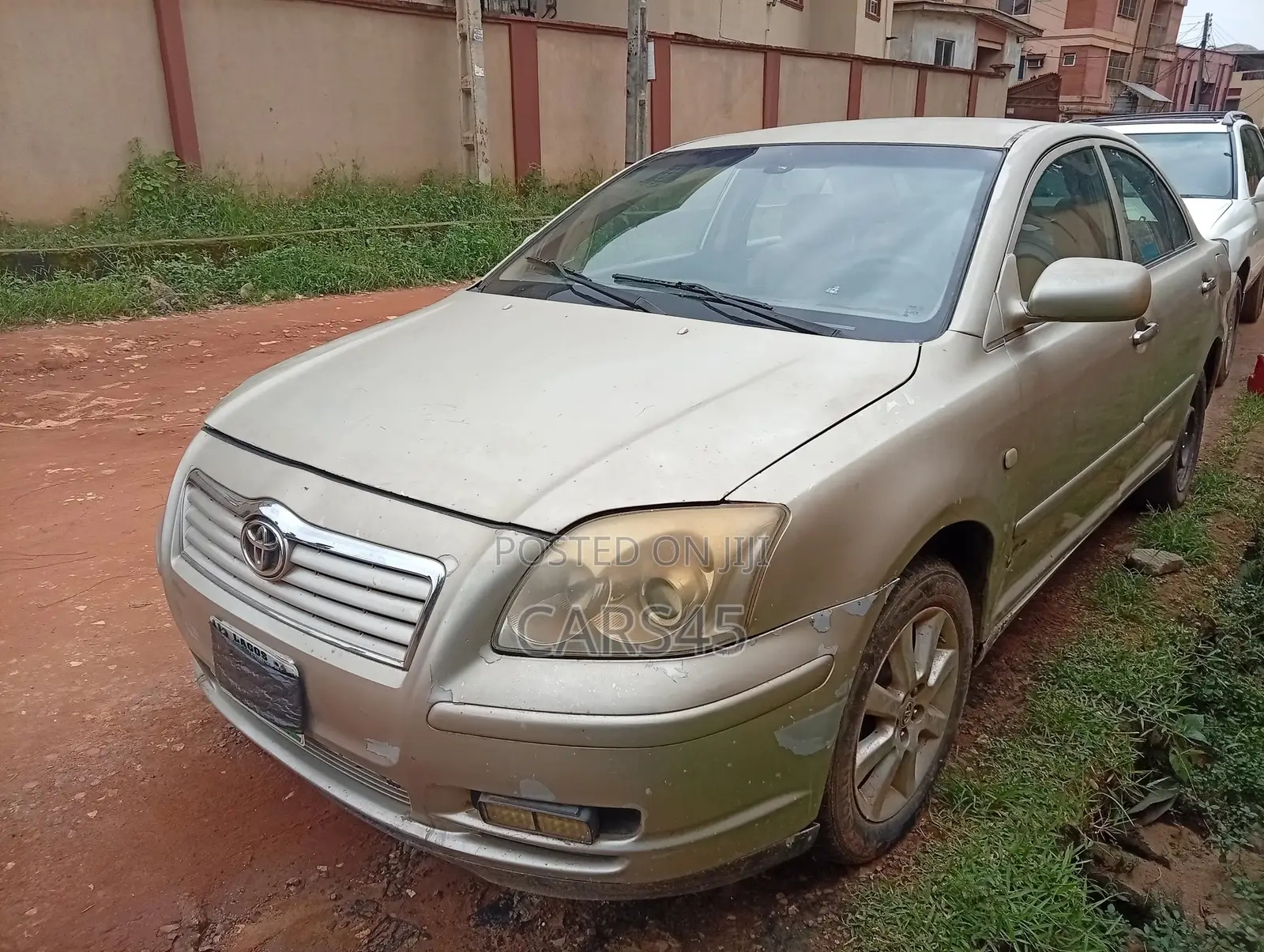Toyota Avensis 2005 Silver