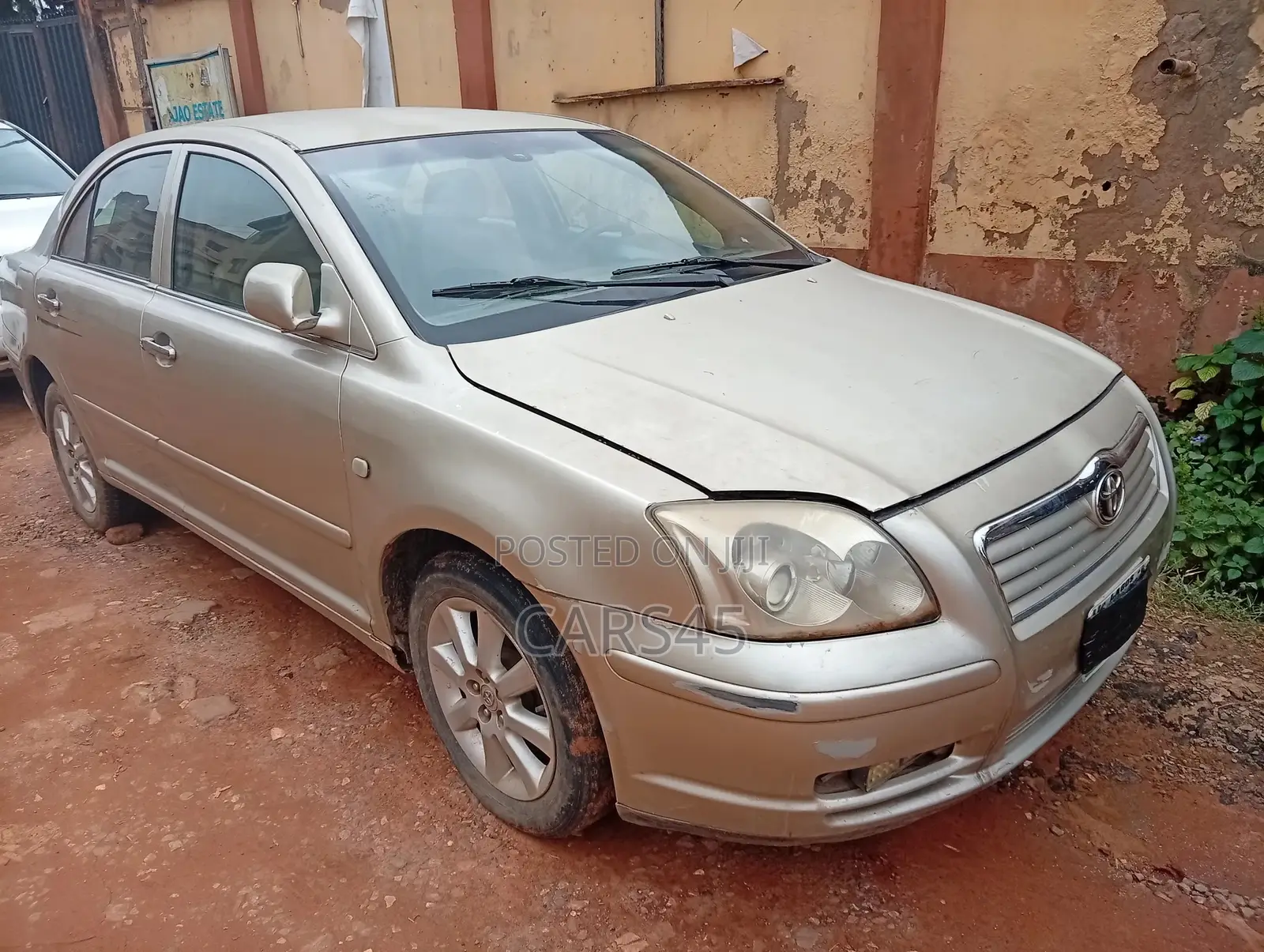 Toyota Avensis 2005 Silver