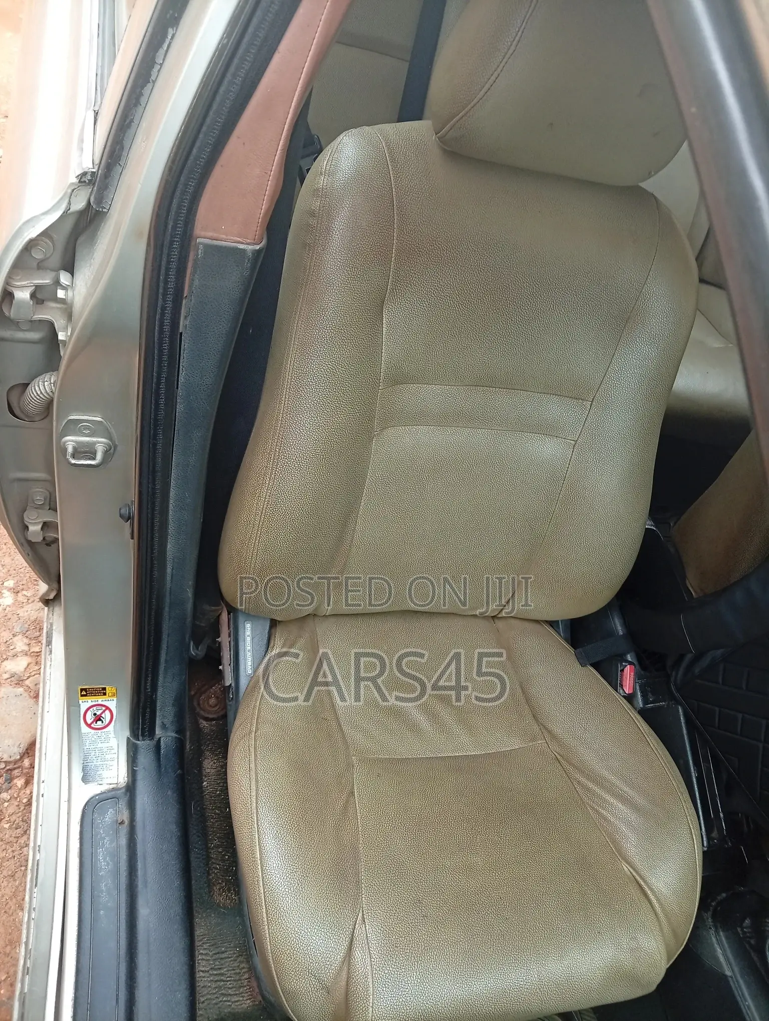 Toyota Avensis 2005 Silver