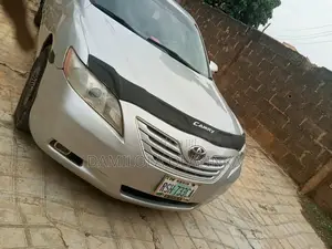 Toyota Camry 2008 Silver
