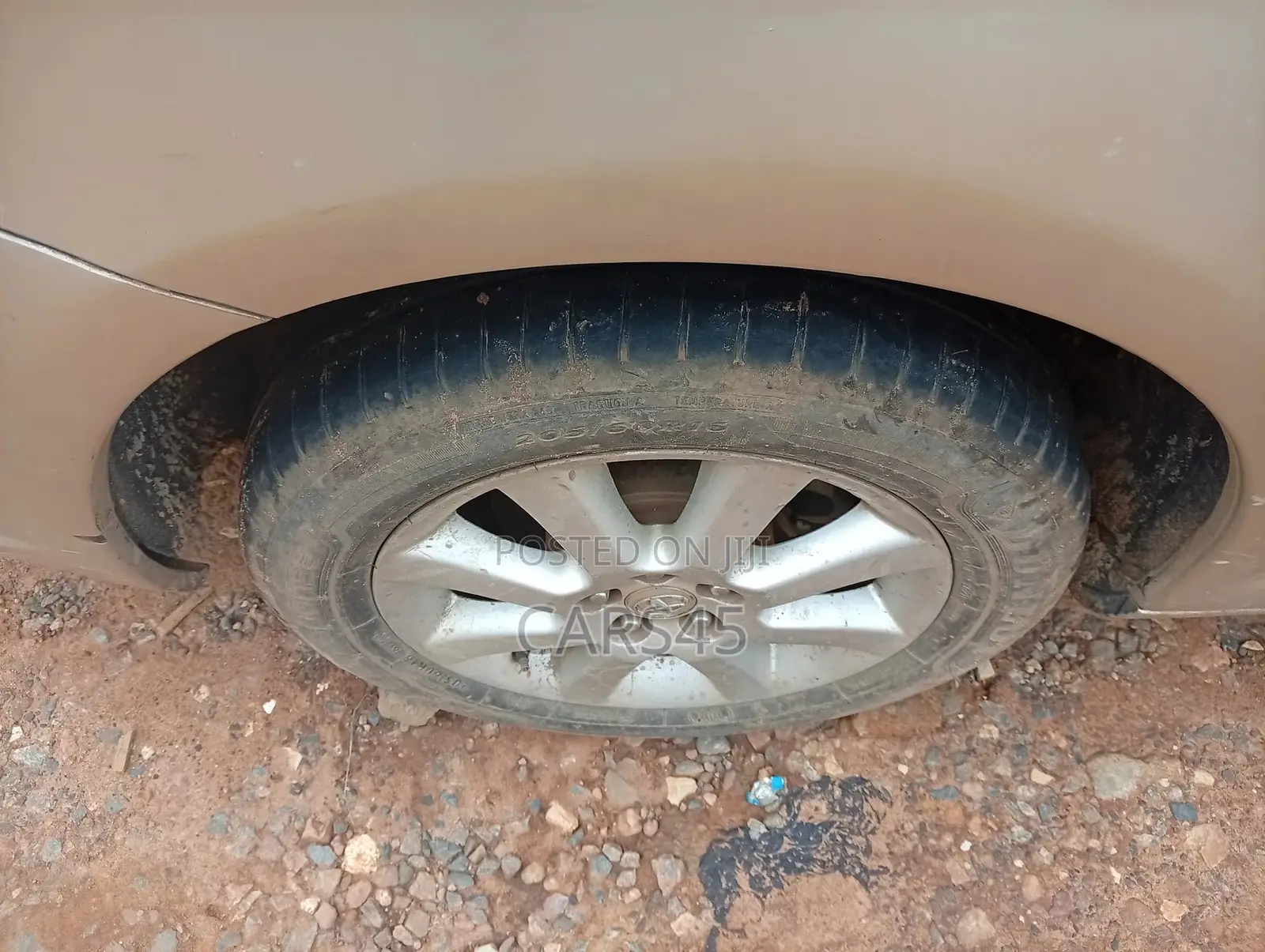 Toyota Avensis 2005 Silver