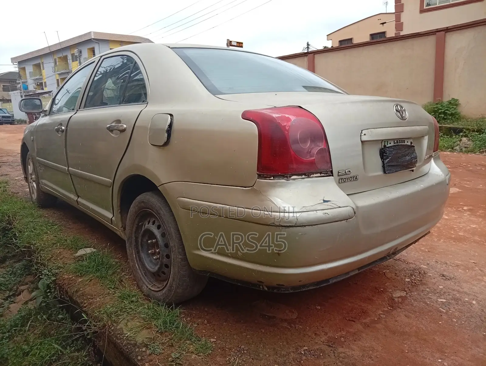 Toyota Avensis 2005 Silver