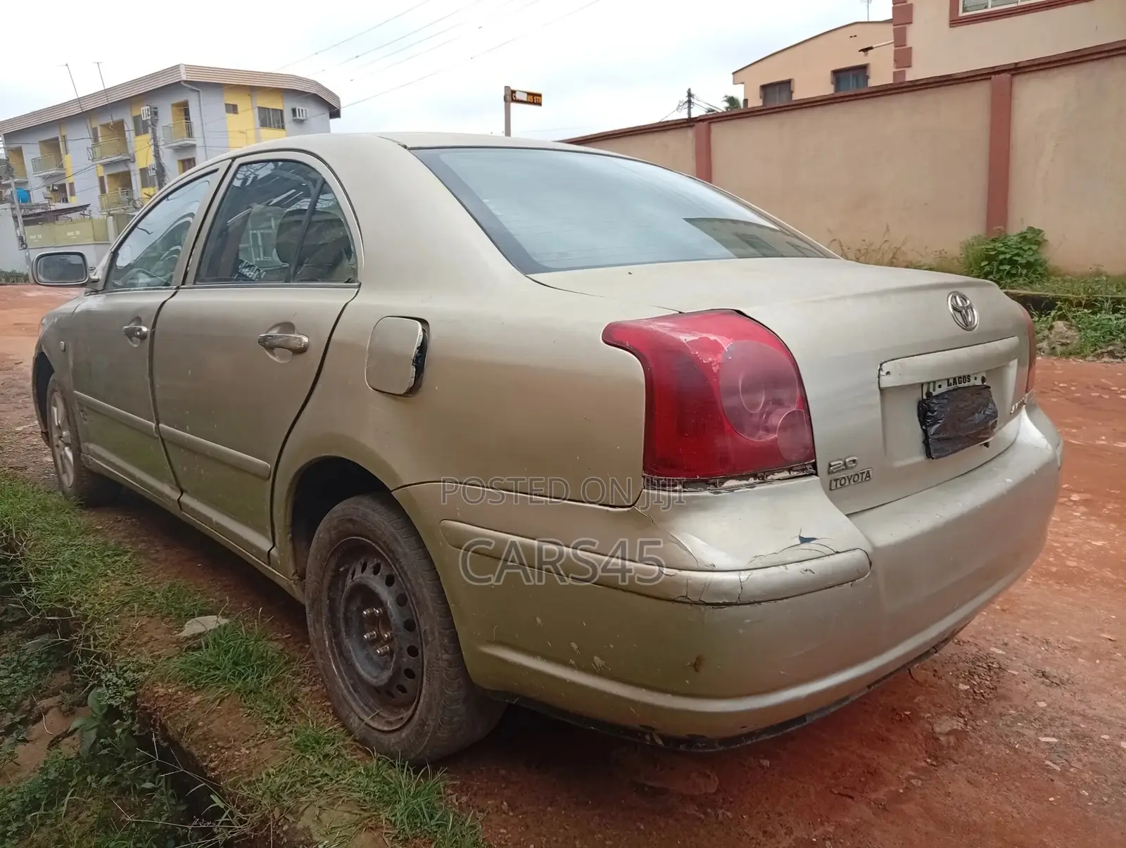 Toyota Avensis 2005 Silver