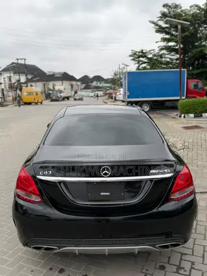 Mercedes-Benz C-Class C 450 AMG 4MATIC (W205) 2017 Black