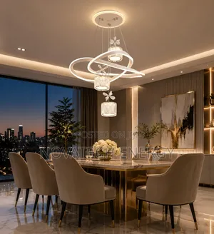 3 Crystal Dropping Signature Luxury Lighting