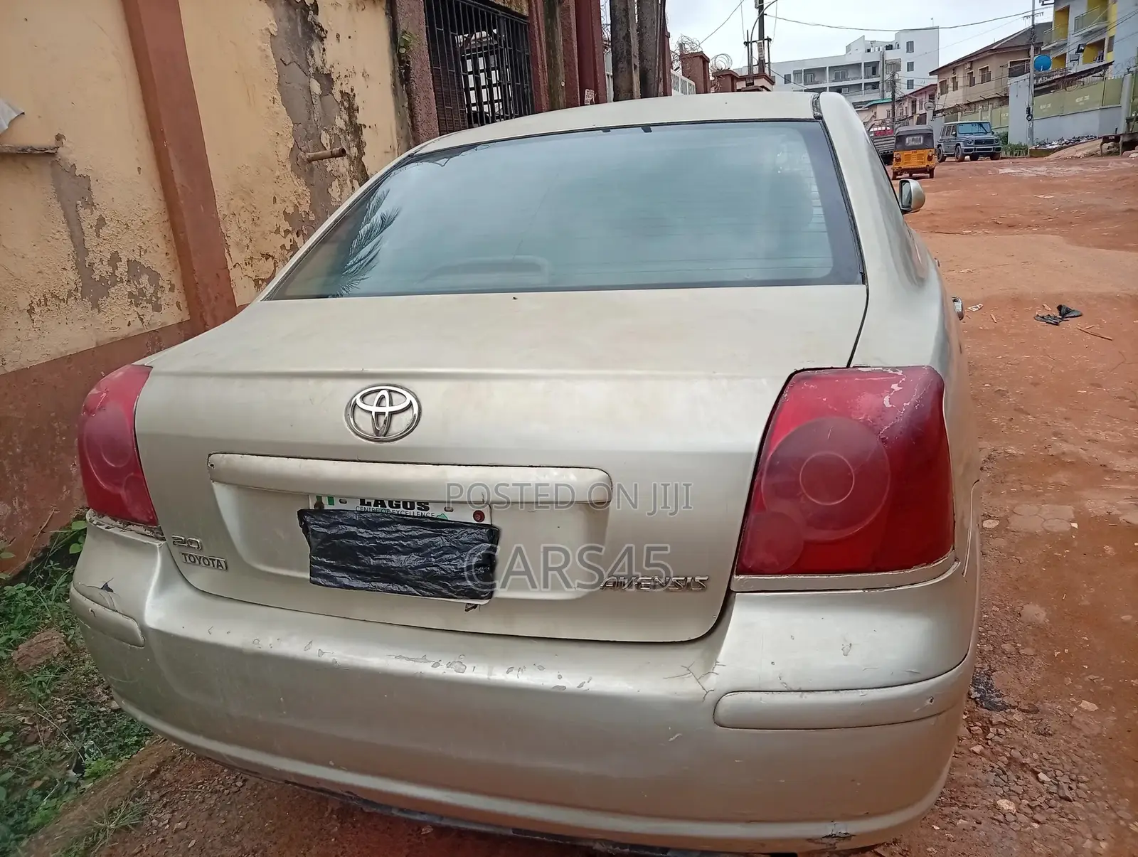 Toyota Avensis 2005 Silver