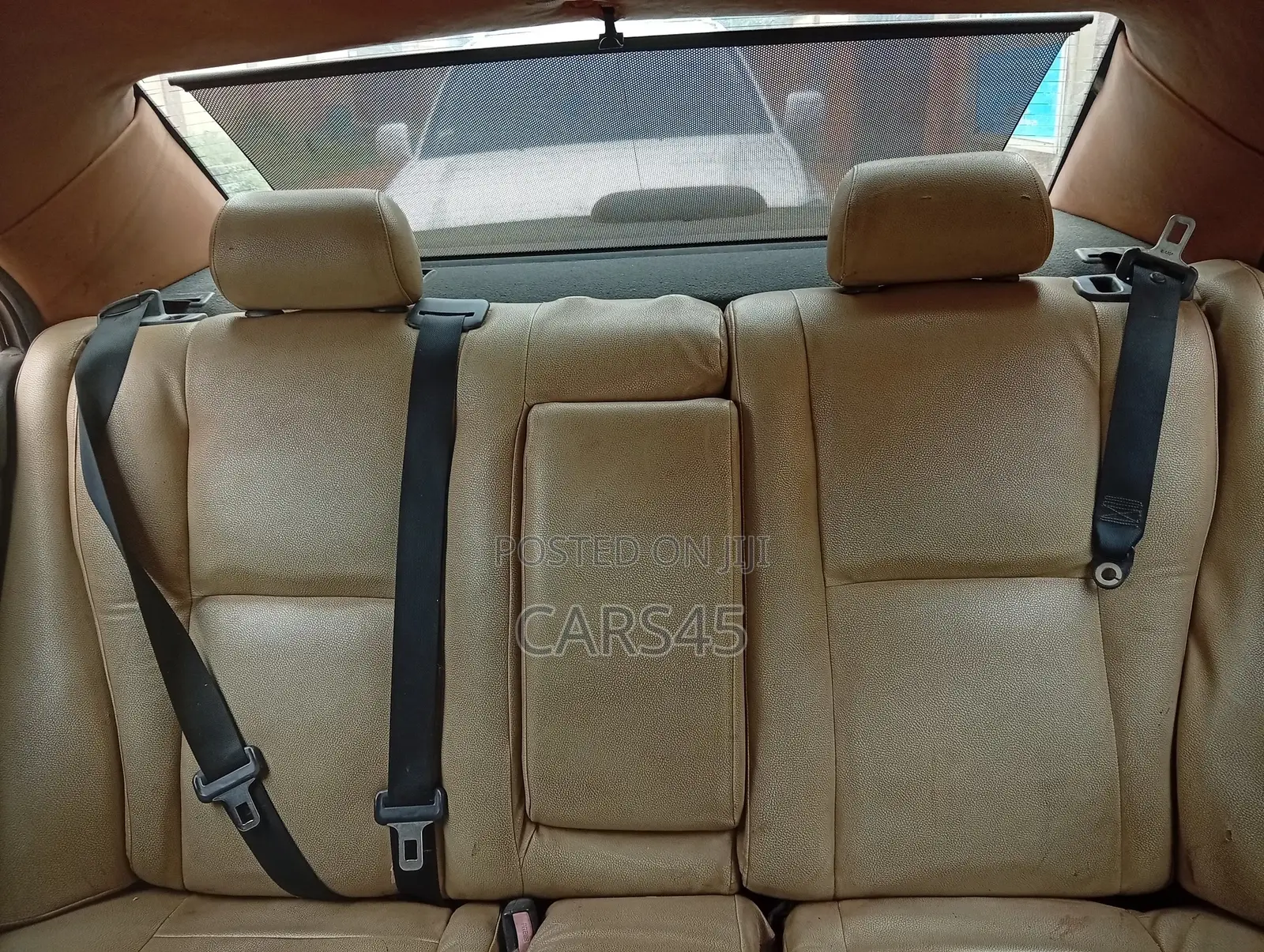 Toyota Avensis 2005 Silver