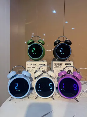 Led Decorative Clock