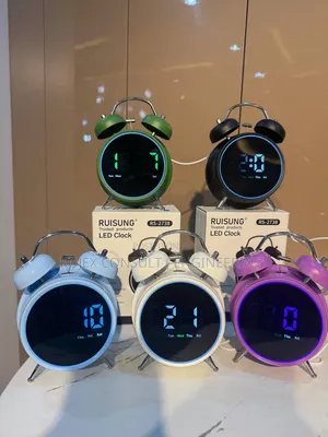 Led Decorative Clock