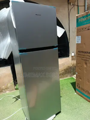 Big Capacity, Compact Design – Hisense 306DR Fridge