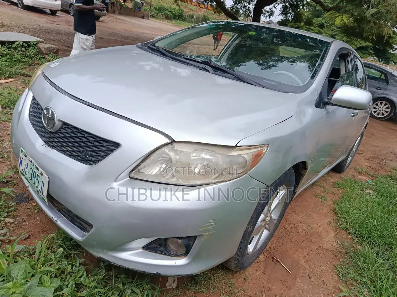 Toyota Corolla 2009 Silver