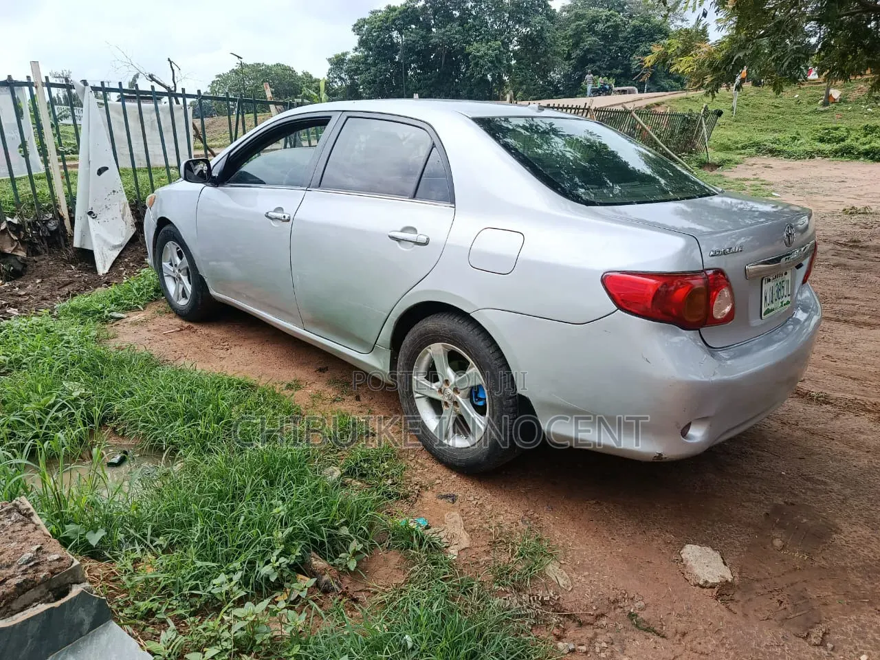 Toyota Corolla 2009 Silver