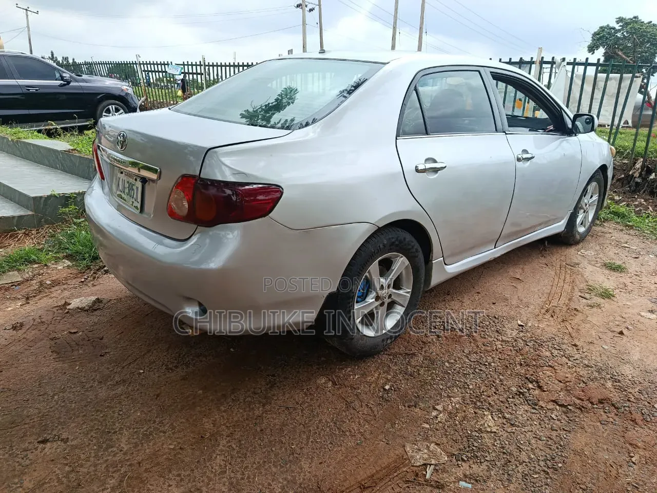 Toyota Corolla 2009 Silver