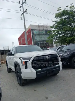 Toyota Tundra 2024 White