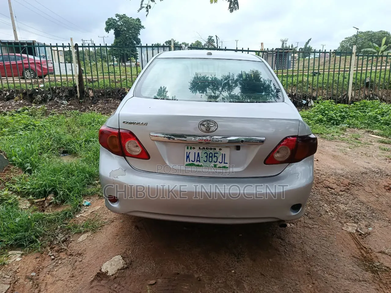 Toyota Corolla 2009 Silver
