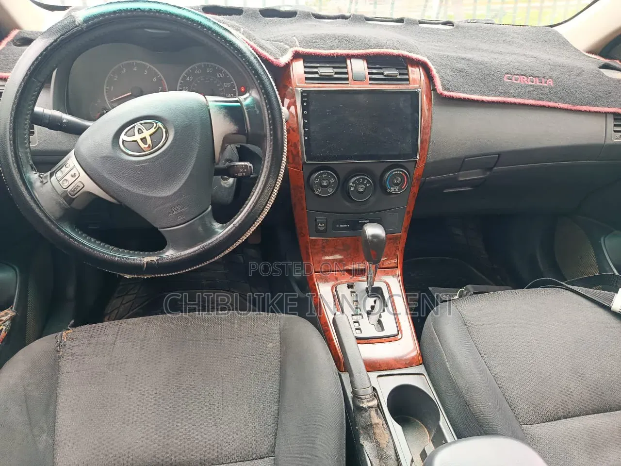 Toyota Corolla 2009 Silver