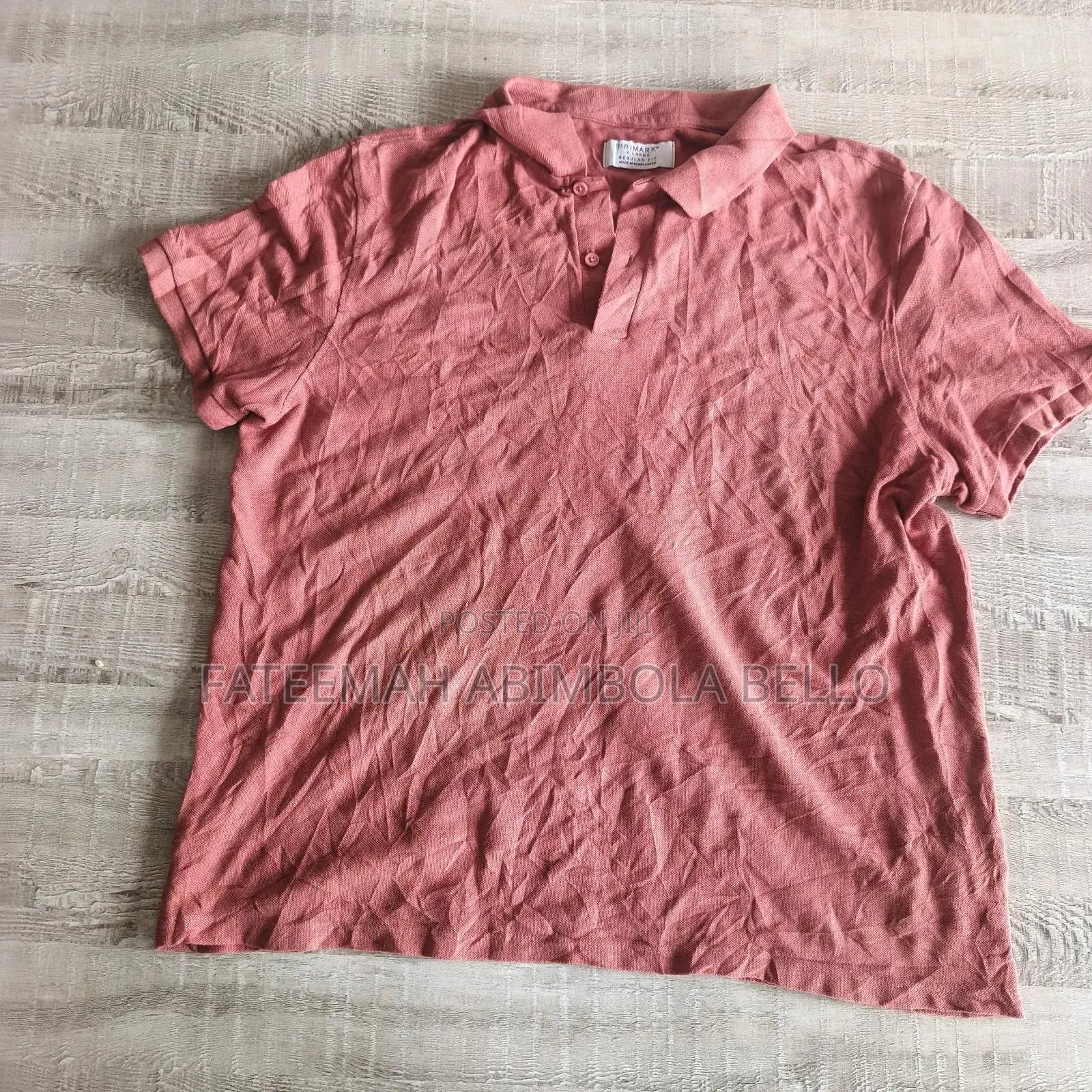 Colar Neck Polo