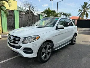 Mercedes-Benz GLE-Class GLE 350 2016 White