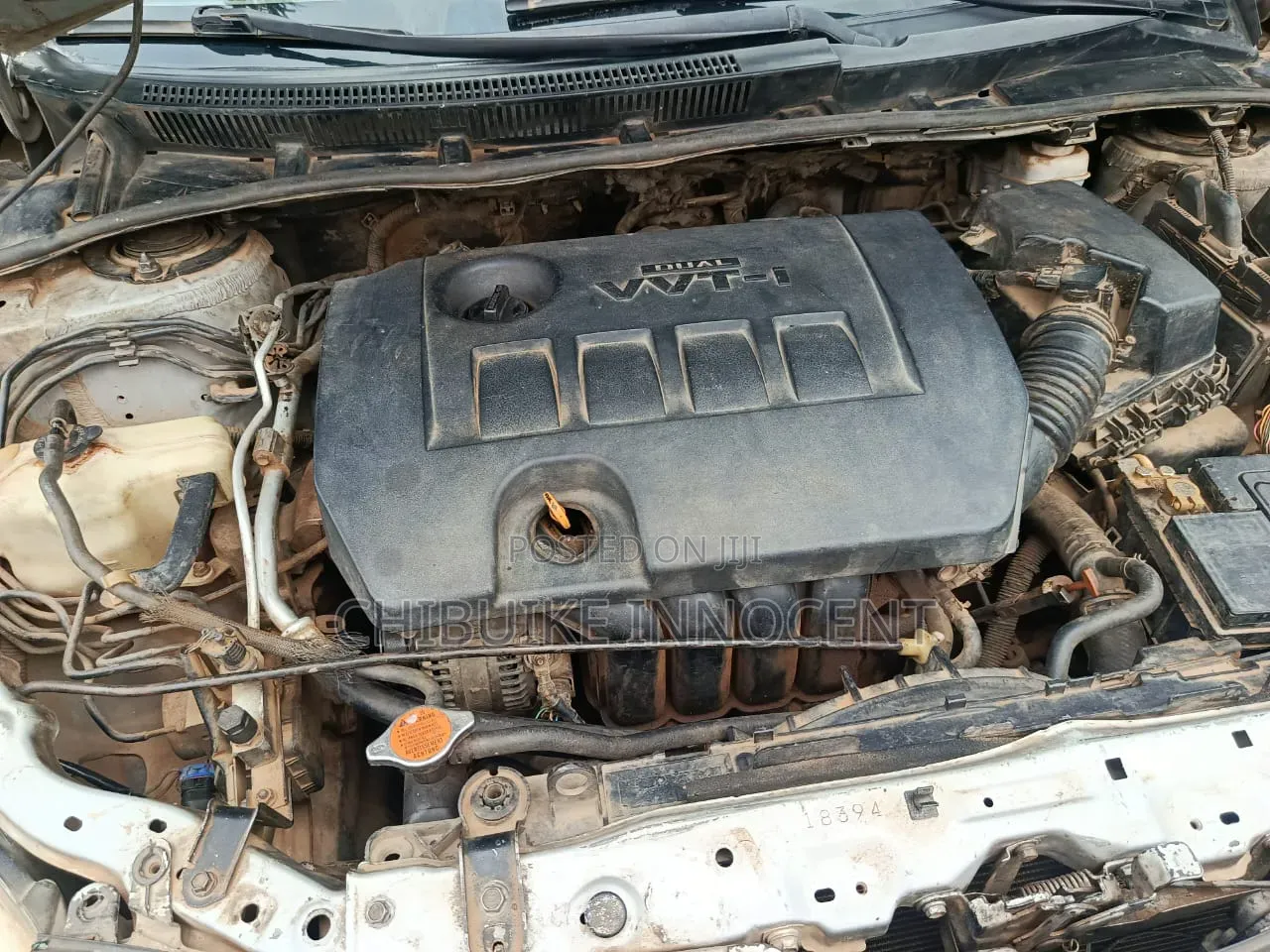 Toyota Corolla 2009 Silver
