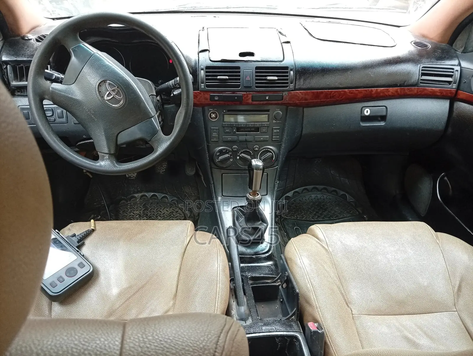 Toyota Avensis 2005 Silver