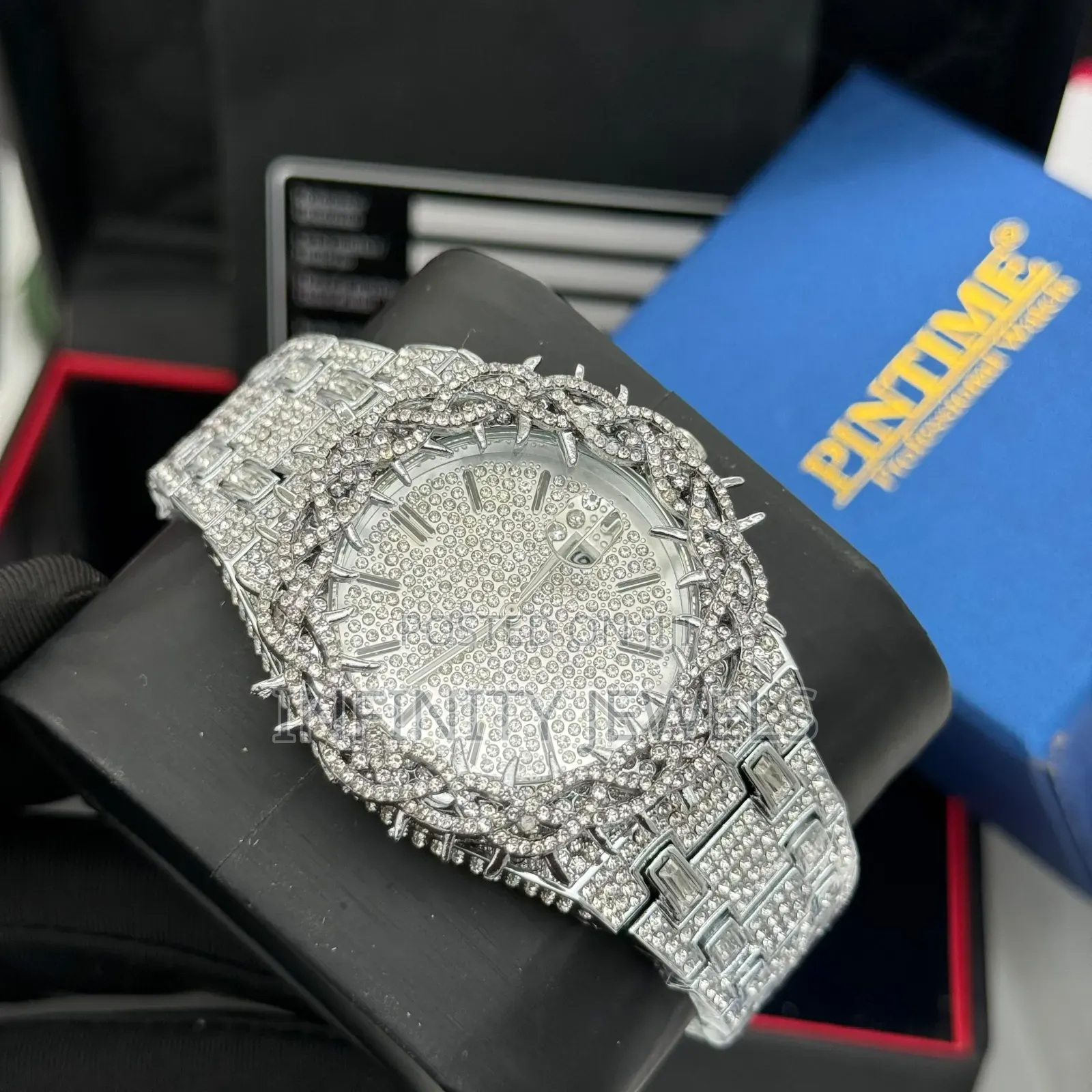 Pintime Crown Bezel