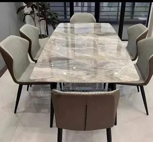 Ceramics Dinning With Six Sitters