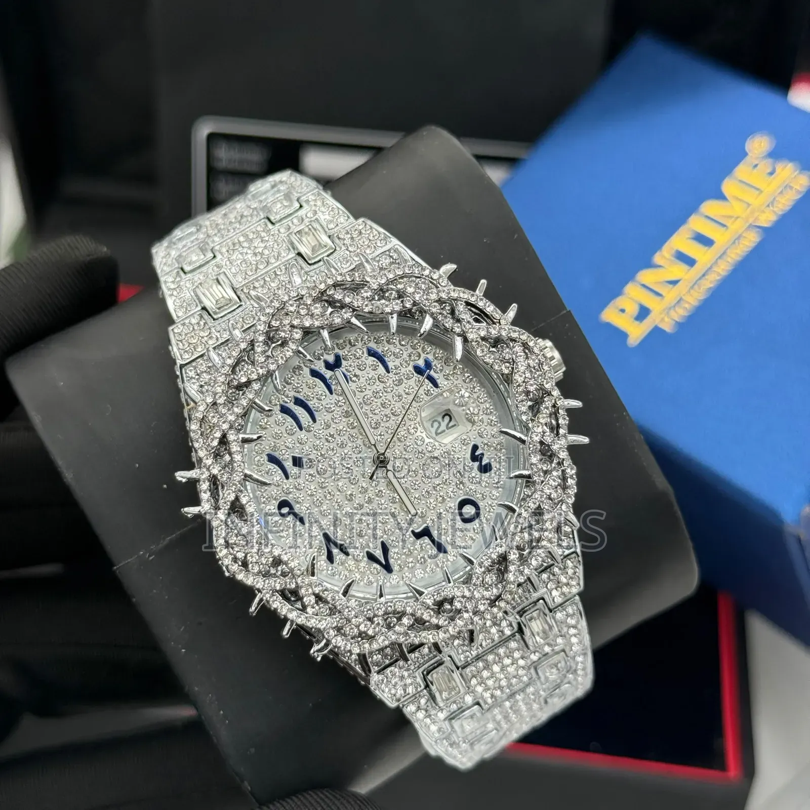 Pintime Crown Bezel