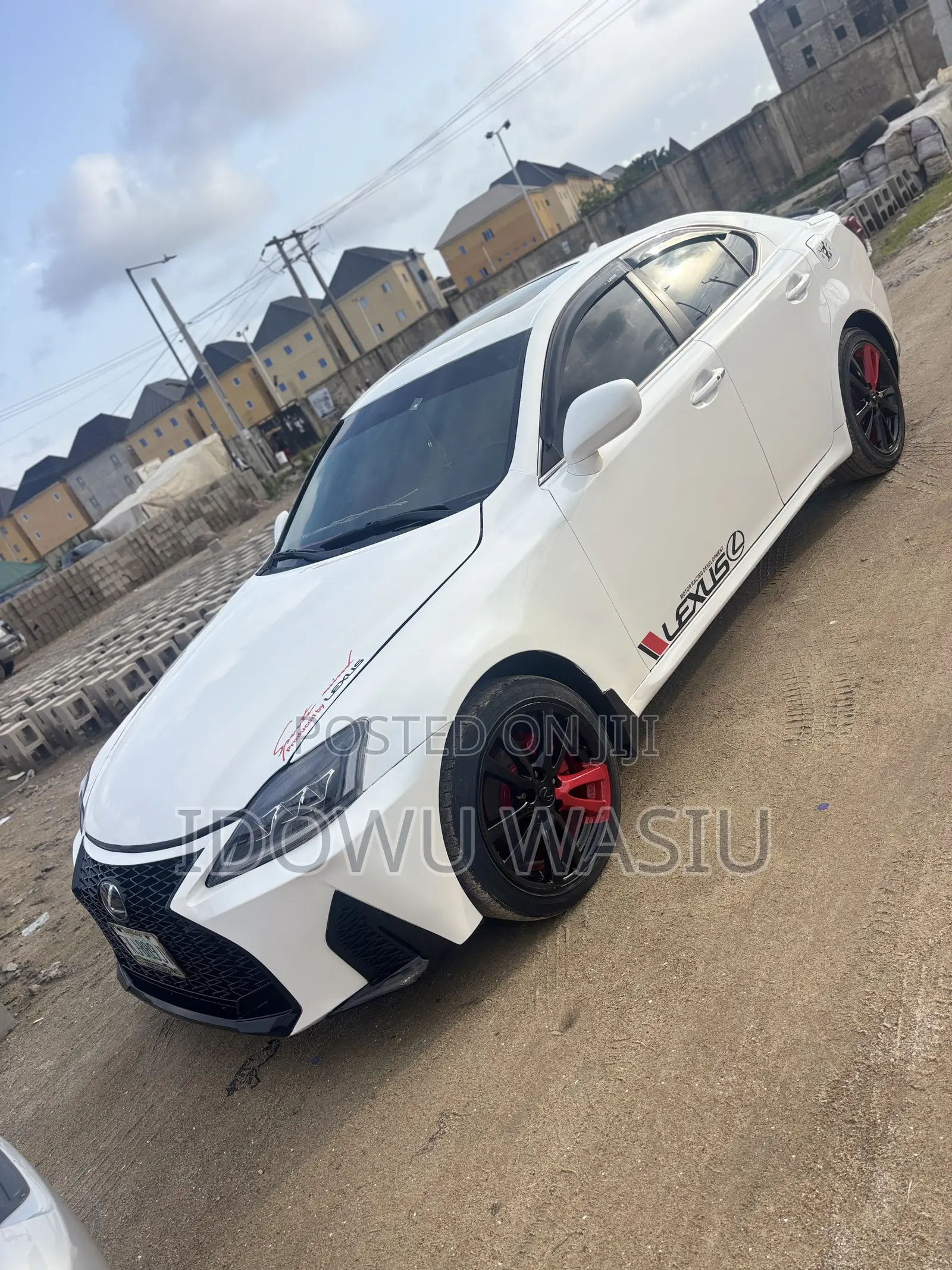 Lexus IS 250 2008 White