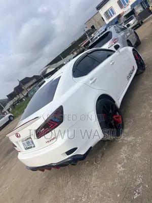 Lexus IS 250 2008 White