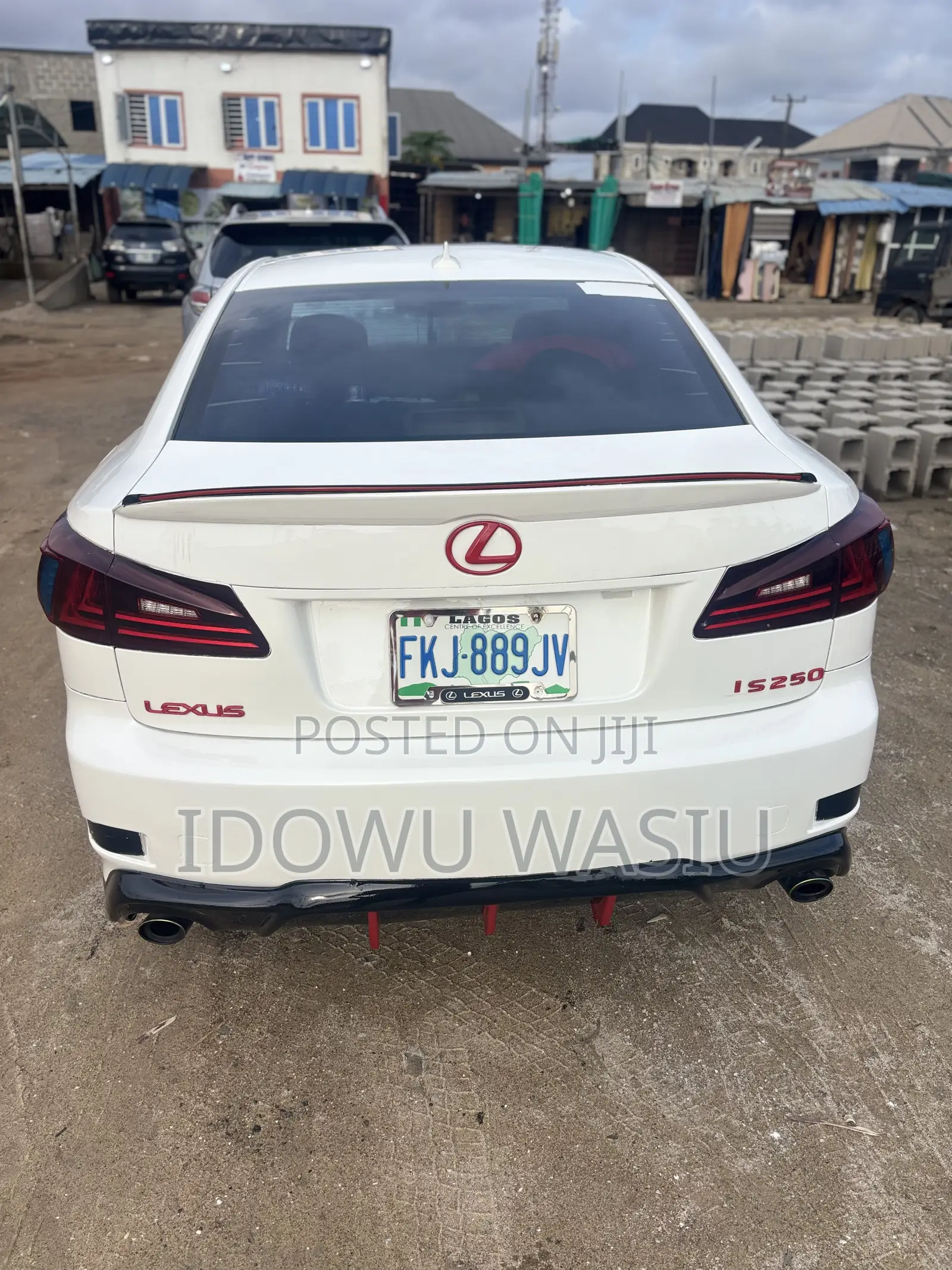 Lexus IS 250 2008 White