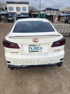 Lexus IS 250 2008 White