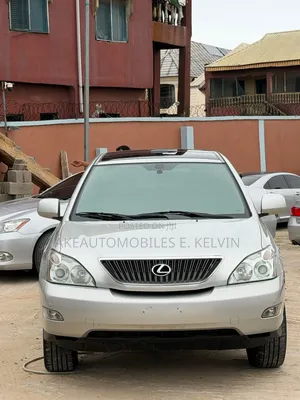 Lexus RX 2005 Silver