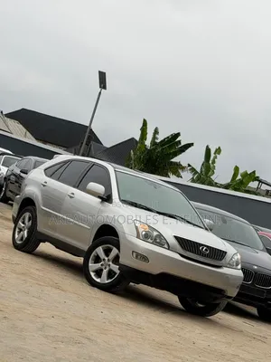 Lexus RX 2005 Silver