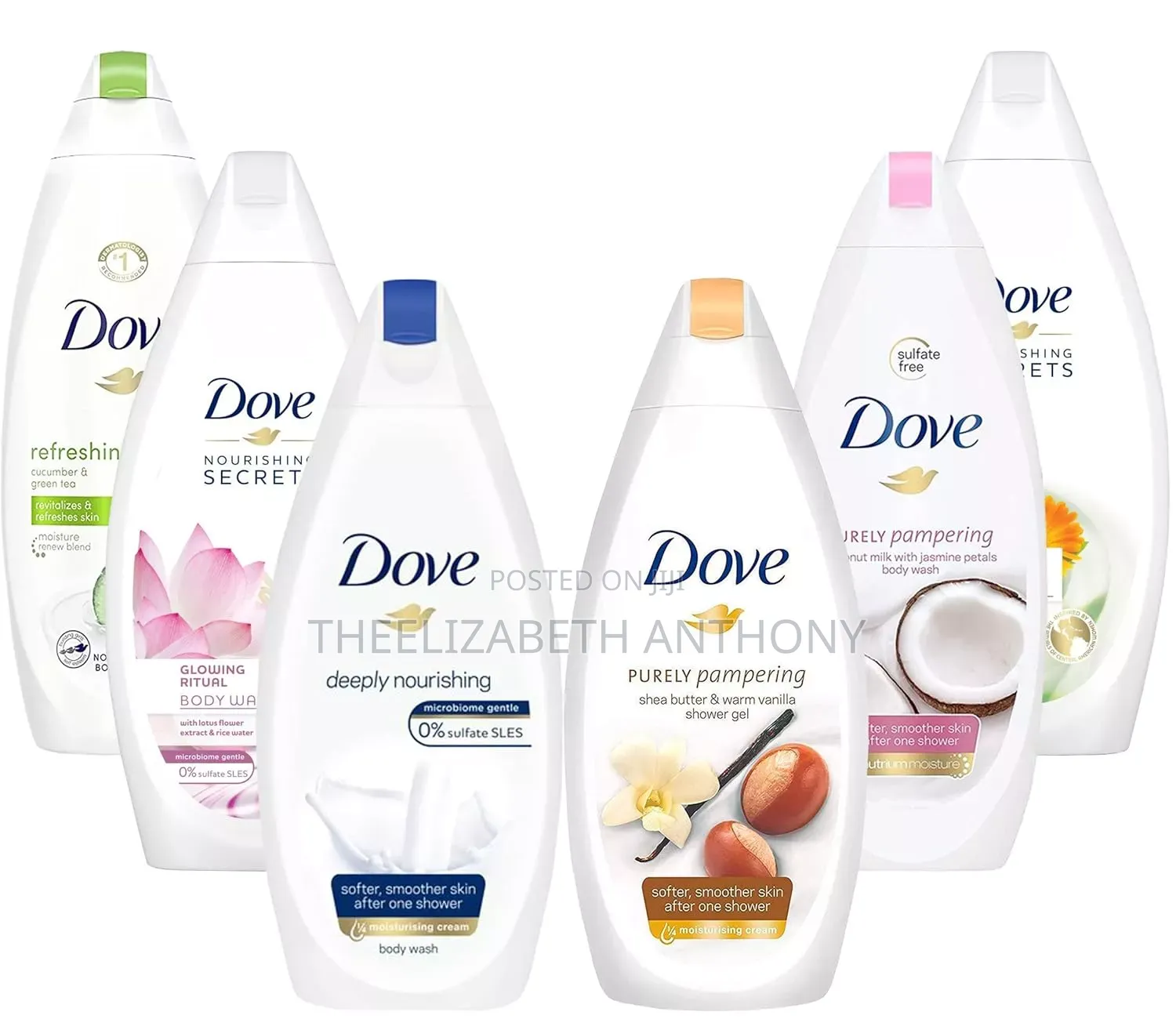 Dove Nourishing Silk