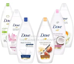 Dove Nourishing Silk